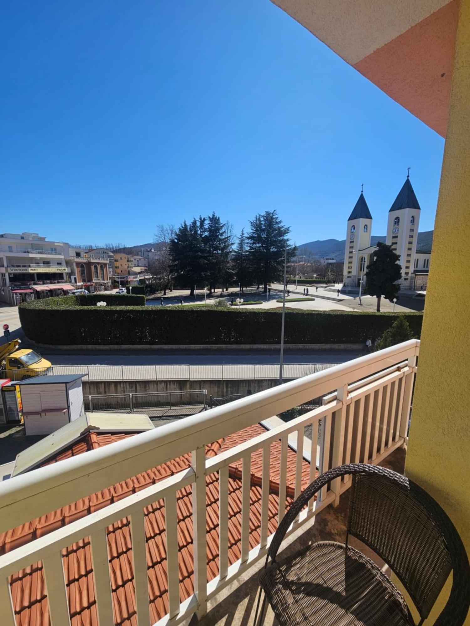Pansion Obala Otel Međugorje Dış mekan fotoğraf